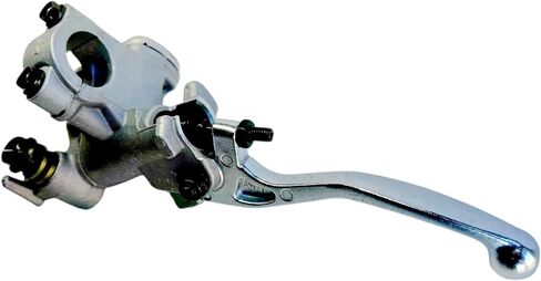 Right Brake Master Cylinder Lever Fits Honda CR125R CR250R CR500R CRF250R CRF450R CRF250X CRF450 (2004-2013) in Saudi Arabia