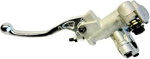 Right Brake Master Cylinder Lever Fits Honda CR125R CR250R CR500R CRF250R CRF450R CRF250X CRF450 (2004-2013) in Saudi Arabia