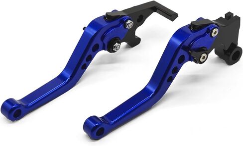 GUNTA Clutch Brake Lever Aluminum CNC Adjustable Motorcycle for YZF R3 2015-2022 MT-03 2018-2022 MT-15 2021 (Black) in Saudi Arabia