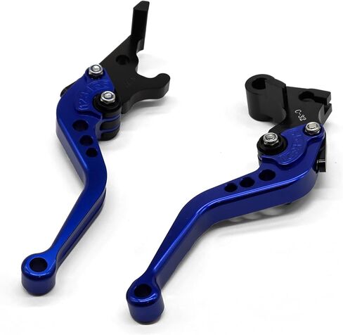 GUNTA Clutch Brake Lever Aluminum CNC Adjustable Motorcycle for YZF R3 2015-2022 MT-03 2018-2022 MT-15 2021 (Black) in Saudi Arabia