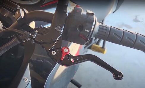 GUNTA Clutch Brake Lever Aluminum CNC Adjustable Motorcycle for YZF R3 2015-2022 MT-03 2018-2022 MT-15 2021 (Black) in Saudi Arabia
