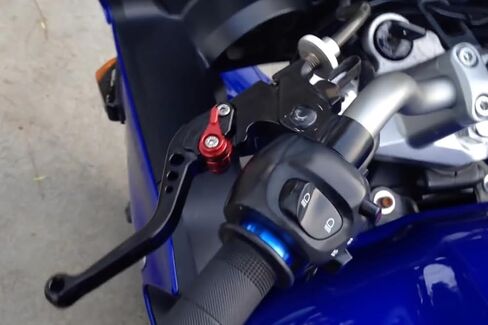GUNTA Clutch Brake Lever Aluminum CNC Adjustable Motorcycle for YZF R3 2015-2022 MT-03 2018-2022 MT-15 2021 (Black) in Saudi Arabia