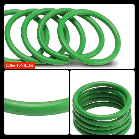 A-Premium Universal AC System Repair Kit, Exact ID (22.00±0.25mm) Exact CS (2.40±0.08mm), HNBR, 100Pcs in Saudi Arabia