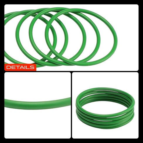 A-Premium Universal AC System Repair Kit, Exact ID (29.82±0.30mm) Exact CS (1.78±0.08mm), HNBR, 100Pcs in Saudi Arabia