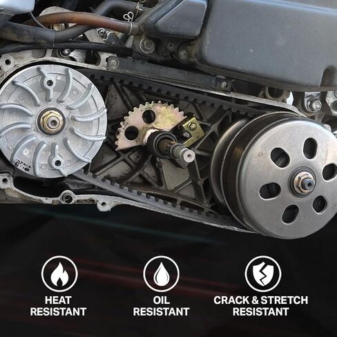 حزام على شكل حرف V مطاطي من BESTORQ 5VX950، حافة خام/مسننة، أسود، طول 95 بوصة × عرض 0.62 بوصة × ارتفاع 0.53 بوصة، عبوة من 10 قطع in Saudi Arabia