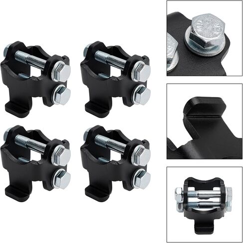 MAD HORNETS Front & Rear Lift Kit 1" For Can-Am Defender 500/800/ 1000 all crew models in Kuwait