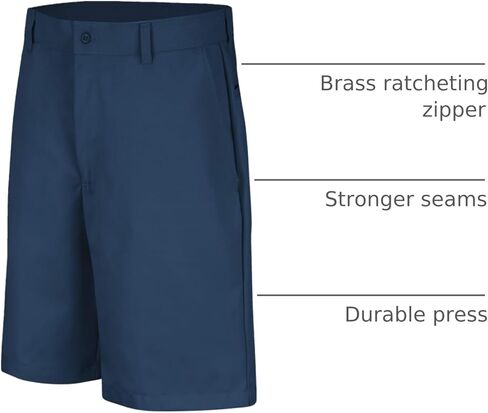 Red Kap Men's Cotton Casual Short in Saudi Arabia
