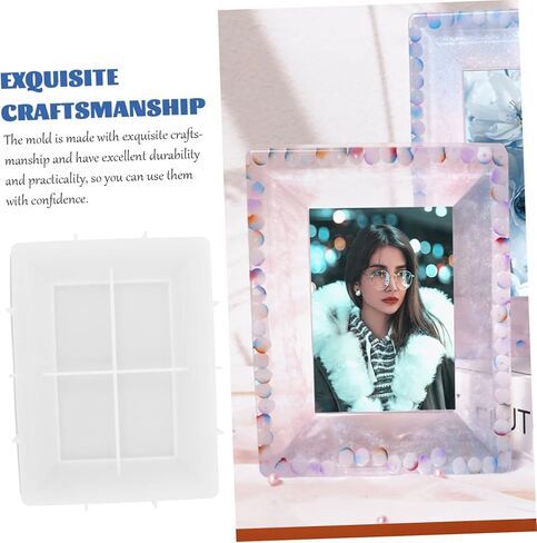 DOITOOL DIY Picture Frame Molds Silicone Craft Molds for Resin Crafts and Decor in Saudi Arabia