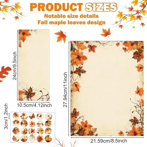 250Pcs Watercolor Stationery Paper and Envelope Set with 100 Letterhead Papers and 50 Envelopes, 10 Design for Letter Writing Invitations Computer Holidays Party Notes, 8.5x11 Inch-Lined in Saudi Arabia