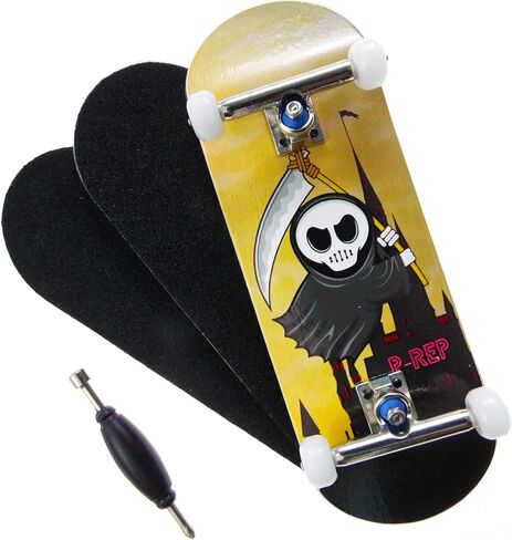 P-REP V2 Performance Complete Wooden Fingerboard 32mm - Little Reaper in Kuwait