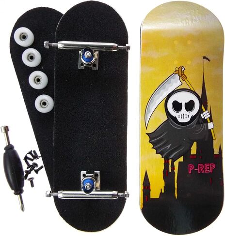 P-REP V2 Performance Complete Wooden Fingerboard 32mm - Little Reaper in Kuwait