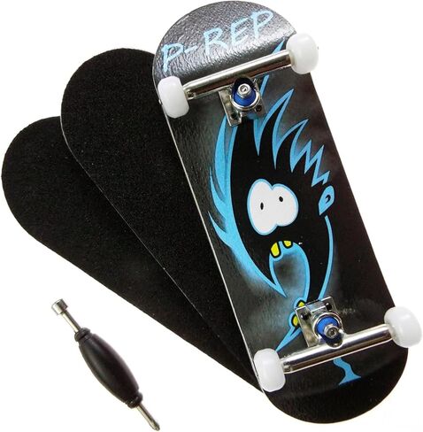 P-REP V2 Performance Complete Wooden Fingerboard 32mm - Little Reaper in Kuwait