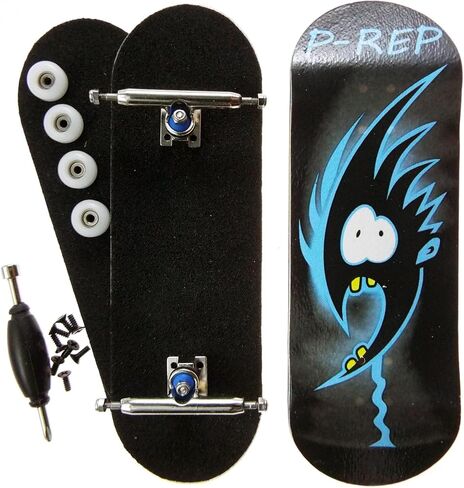 P-REP V2 Performance Complete Wooden Fingerboard 32mm - Little Reaper in Kuwait
