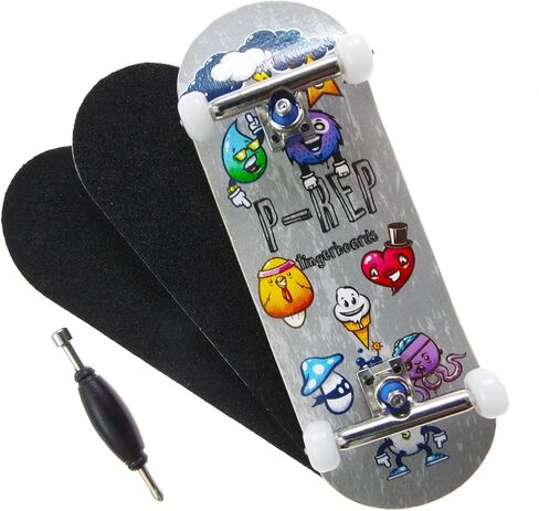 P-REP V2 Performance Complete Wooden Fingerboard 32mm - Little Reaper in Kuwait