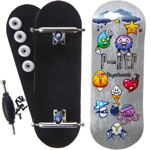 P-REP V2 Performance Complete Wooden Fingerboard 32mm - Little Reaper in Kuwait