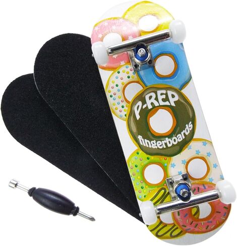 P-REP V2 Performance Complete Wooden Fingerboard 32mm - Little Reaper in Kuwait