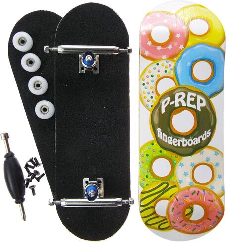 P-REP V2 Performance Complete Wooden Fingerboard 32mm - Little Reaper in Kuwait