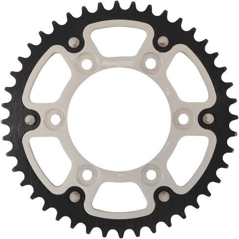 Supersprox - Sliver Stealth Sprocket, 44T, Chain Size 520, Rst-735-44-Slv in Kuwait