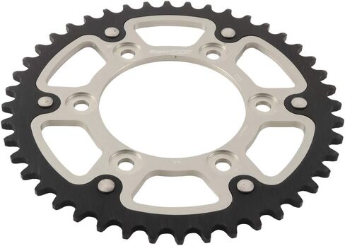 Supersprox - Sliver Stealth Sprocket, 44T, Chain Size 520, Rst-735-44-Slv in Kuwait