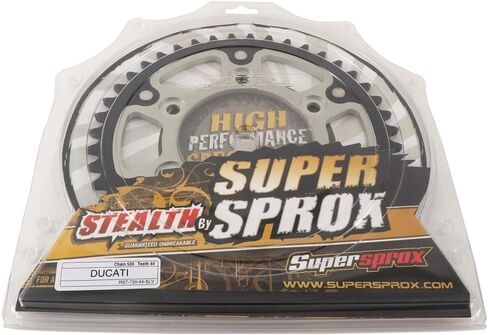 Supersprox - Sliver Stealth Sprocket, 44T, Chain Size 520, Rst-735-44-Slv in Kuwait