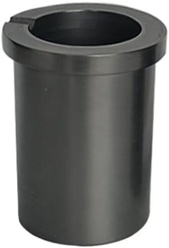 Graphite Crucible, 2KG High Purity Graphite Crucible with High Temperature Resistance of 1800 ℃, Melting Gold, Silver, Copper, Furnace Casting Mould Melt Jewelry Tools. in Saudi Arabia