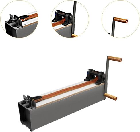 Wire Drawing Machine Drawplate Puller Stainless Steel Portable Manual Handmade in Saudi Arabia