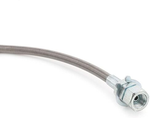 خطوط فرامل خلفية ممتدة من الفولاذ المقاوم للصدأ متوافقة مع Ford F-250 Super Duty 1999-2004، مع Ford F-350 Super Duty 1999-2004 رفع 4-8 بوصة in Saudi Arabia