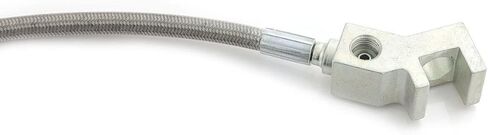خطوط فرامل خلفية ممتدة من الفولاذ المقاوم للصدأ متوافقة مع Ford F-250 Super Duty 1999-2004، مع Ford F-350 Super Duty 1999-2004 رفع 4-8 بوصة in Saudi Arabia