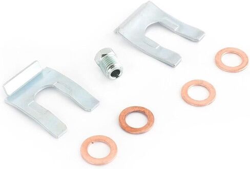 خطوط فرامل خلفية ممتدة من الفولاذ المقاوم للصدأ متوافقة مع Ford F-250 Super Duty 1999-2004، مع Ford F-350 Super Duty 1999-2004 رفع 4-8 بوصة in Saudi Arabia
