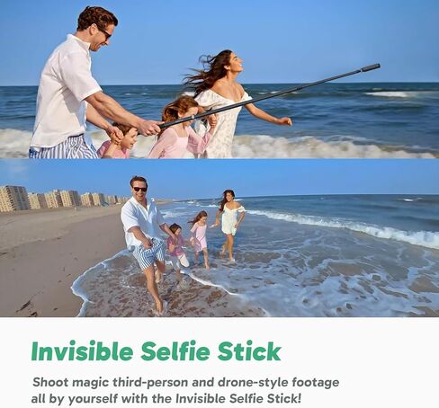 كاميرا AKASO 360 مقاومة للطقس بزاوية 360 درجة - فيديو 5.7K 360 مع مستشعرات 1/2 بوصة 48 ميجابكسل، صورة 72 ميجابكسل 360، 360-SuperSmooth، عصا سيلفي غير مرئية، قفل أفقي 360 درجة، مجموعة دراجة نارية لتتبع الذكاء الاصطناعي in Kuwait