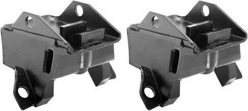 2X Front Engine Motor Mount Set Replacement For Oldsmobile 442 1965-1971 For Oldsmobile 98 1971-1984 For Oldsmobile Custom Cruiser 1971-1990 For Oldsmobile Cutlass 1965-1981 in Saudi Arabia