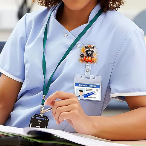 Christmas Cute Badge Reel Snowman Holds Warm Drink Nursing ID Badge Holders Winter Nursing School Essentials Badge Holder Retractable Clip for Student Nurse Medical Assistant in Saudi Arabia