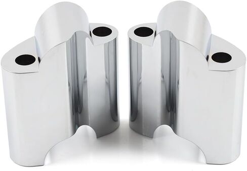 GZYF ارتفاع المقود 2 "المشبك الناهضون جبل طقم تمديد CNC كروم ل هارلي للرياضي 48 XL1200X/XL1200XS خاص 2010 + دراجة نارية in Kuwait