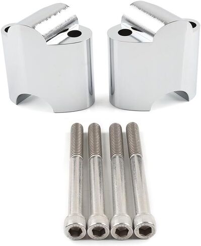 GZYF ارتفاع المقود 2 "المشبك الناهضون جبل طقم تمديد CNC كروم ل هارلي للرياضي 48 XL1200X/XL1200XS خاص 2010 + دراجة نارية in Kuwait