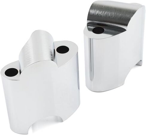 GZYF ارتفاع المقود 2 "المشبك الناهضون جبل طقم تمديد CNC كروم ل هارلي للرياضي 48 XL1200X/XL1200XS خاص 2010 + دراجة نارية in Kuwait