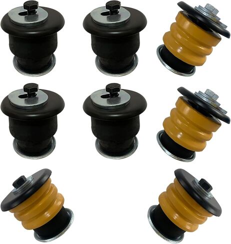 مجموعة من 8 مجموعات جلبة مثبتة على الجسم لسيارة Ford Explorer Mercury Mountaineer 2002-2005، استبدال # 924-052 924-053 924-054، الموضع 2 3 4 أو 5 in Kuwait