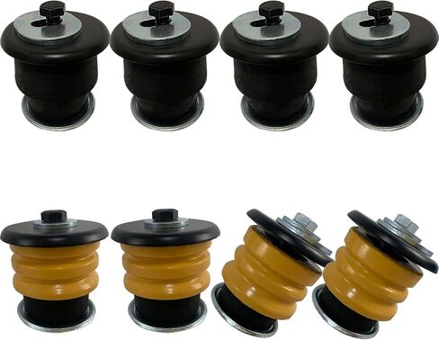 مجموعة من 8 مجموعات جلبة مثبتة على الجسم لسيارة Ford Explorer Mercury Mountaineer 2002-2005، استبدال # 924-052 924-053 924-054، الموضع 2 3 4 أو 5 in Kuwait