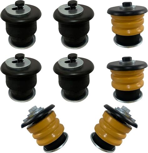 مجموعة من 8 مجموعات جلبة مثبتة على الجسم لسيارة Ford Explorer Mercury Mountaineer 2002-2005، استبدال # 924-052 924-053 924-054، الموضع 2 3 4 أو 5 in Kuwait