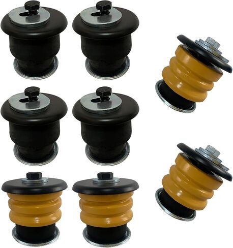 مجموعة من 8 مجموعات جلبة مثبتة على الجسم لسيارة Ford Explorer Mercury Mountaineer 2002-2005، استبدال # 924-052 924-053 924-054، الموضع 2 3 4 أو 5 in Kuwait