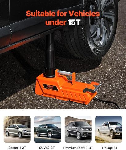 مقبس السيارة الكهربائية VEVOR، 3 طن/6600 رطل 12 فولت جاك مقص كهربائي مع مفتاح تأثير كهربائي، سروج مزدوجة مع جهاز تحكم عن بعد، مقبس سيارة محمول لسيارة السيدان، سيارات الدفع الرباعي، استبدال تغيير إطارات الشاحنة in Kuwait