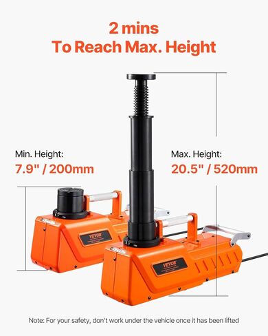 مقبس السيارة الكهربائية VEVOR، 3 طن/6600 رطل 12 فولت جاك مقص كهربائي مع مفتاح تأثير كهربائي، سروج مزدوجة مع جهاز تحكم عن بعد، مقبس سيارة محمول لسيارة السيدان، سيارات الدفع الرباعي، استبدال تغيير إطارات الشاحنة in Kuwait