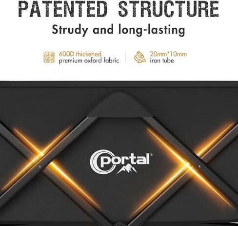 عربات Portal كبيرة سعة 300 لتر قابلة للطي مع باب خلفي، عربة شاطئ قابلة للطي شديدة التحمل بوزن 550 رطل مع عجلات لجميع التضاريس، عربة كبيرة الحجم قابلة للطي للتخييم والرياضة والحيوانات الأليفة in Kuwait