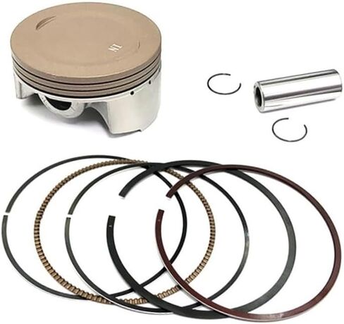 Motorcycle 74MM Air-Cooled Cylinder Set Piston Ring and Gasket Kit Fit For ZONGSHEN ZS172FMM-3 CB250-F Engine 250CC Upgraded 300CC(1 Kit) in Saudi Arabia