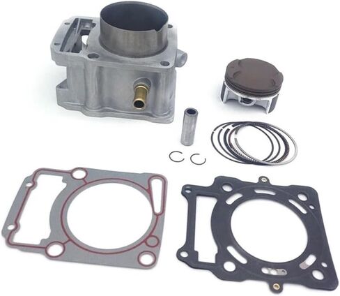 Motorcycle 77mm Cylinder Kit Cylinder Block Head Gasket Piston Ring Fit For ZONGSHEN CBS350 CBS300 ZS174FMM Upgrade To 350cc Bikes in Saudi Arabia