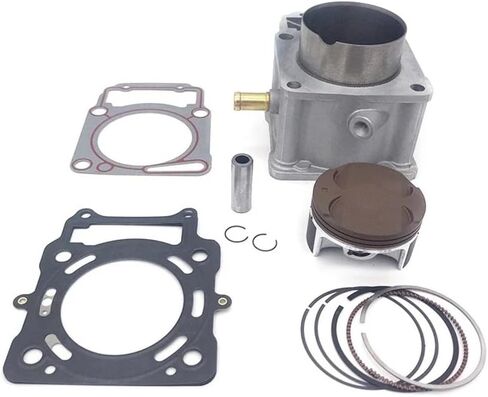 Motorcycle 77mm Cylinder Kit Cylinder Block Head Gasket Piston Ring Fit For ZONGSHEN CBS350 CBS300 ZS174FMM Upgrade To 350cc Bikes in Saudi Arabia