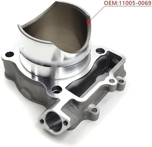 Motorcycle Engine Parts Bore Size 77mm Air Cylinder Block Fit For KXF250 KX250F 2004-2008 RMZ250 RMZ 250 2004-2006 in Saudi Arabia