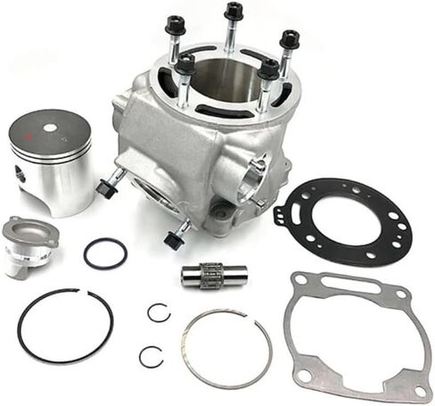 مجموعة أسطوانات محرك الدراجة النارية Std 66.80 مم مناسبة لأجزاء حلقة المكبس DT230 Loncin MT250 GPX TSE250R KAYO KT250 HJ250H (حشية الأسطوانة) in Saudi Arabia