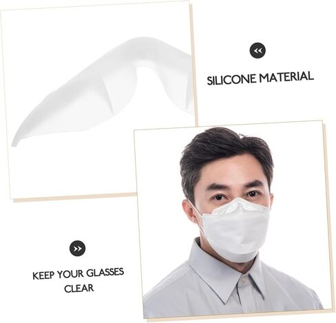 Nose Bridge Pads for Mask Soft Nose Strips with Adhesive for Glasses and Masks in Saudi Arabia