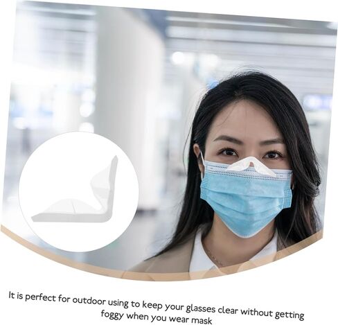 Nose Bridge Pads for Mask Soft Nose Strips with Adhesive for Glasses and Masks in Saudi Arabia