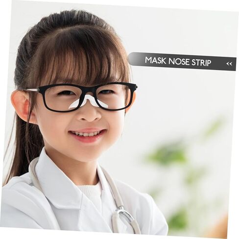 Nose Bridge Pads for Mask Soft Nose Strips with Adhesive for Glasses and Masks in Saudi Arabia